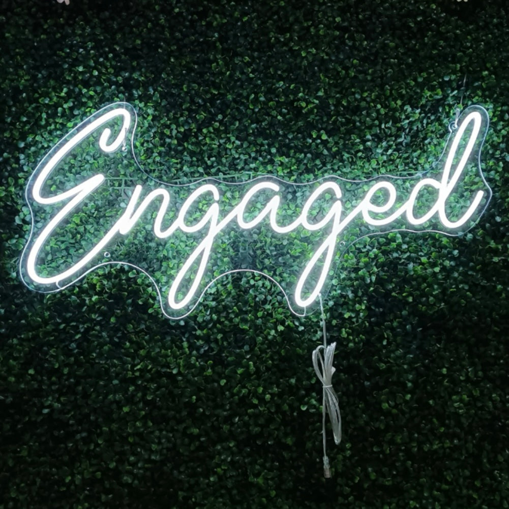 Engaged Neon Sign