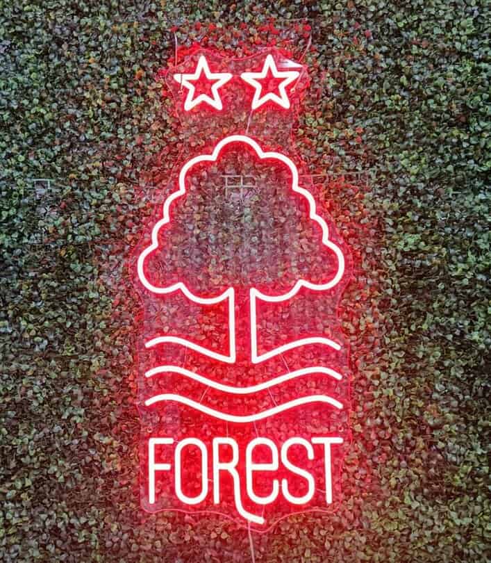 Forest Neon Sign