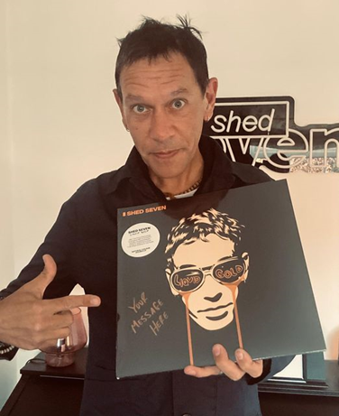 Shed Seven Neon Sign - Exclusive - Neon Now with FREE Remote Contreo, Accessories and Woldwide Delivery.