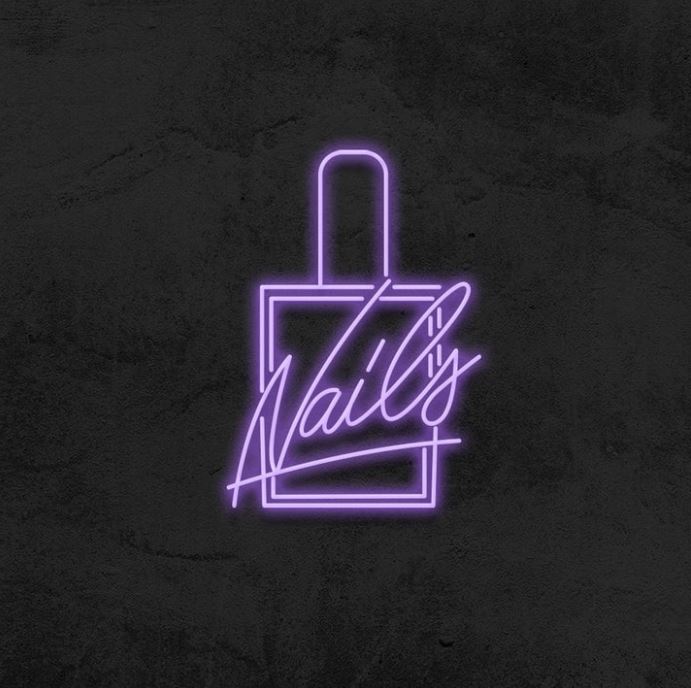 Nail Polish Neon Sign
