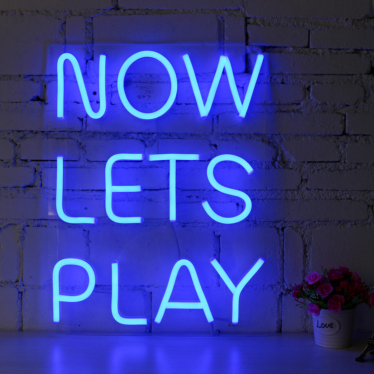 Now let's play Neon Sign