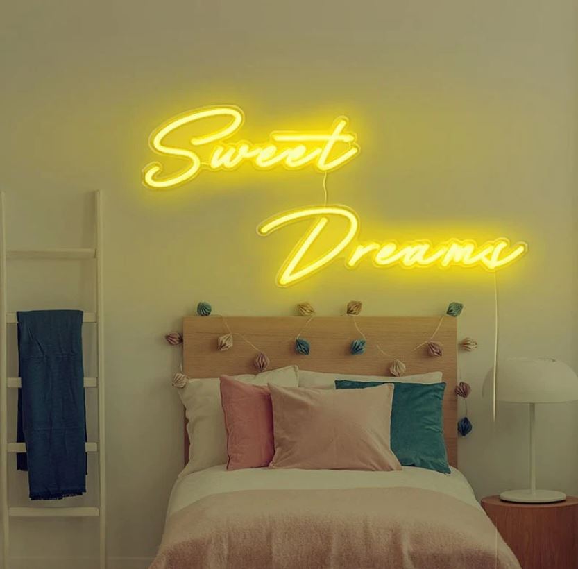 Sweet Dreams Neon Sign