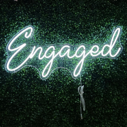 Engaged Neon Sign