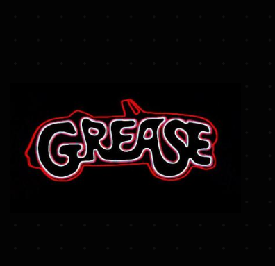 GREASE Neon Sign - Neon Now with FREE Remote Contreo, Accessories and Woldwide Delivery.