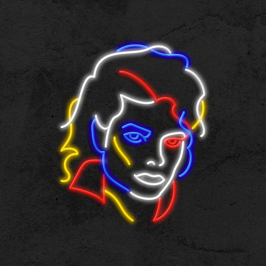 Michael Jackson Neon Sign - Neon Now with FREE Remote Control, Accessories and Woldwide  Delivery.