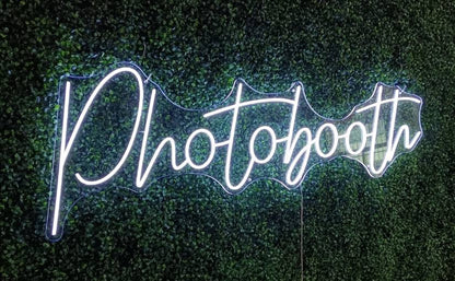 Photobooth Neon Sign - Neon Now with FREE Remote Contreo, Accessories and Woldwide Delivery.