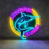 neon sign uses when combines with UV print backboards