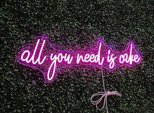 neon sign uses in kitchens