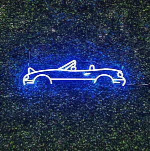 neon signuses for motorsport