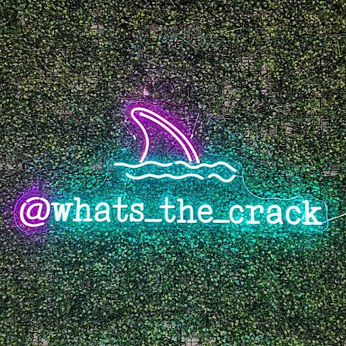 neon sign ideas for walls of fame