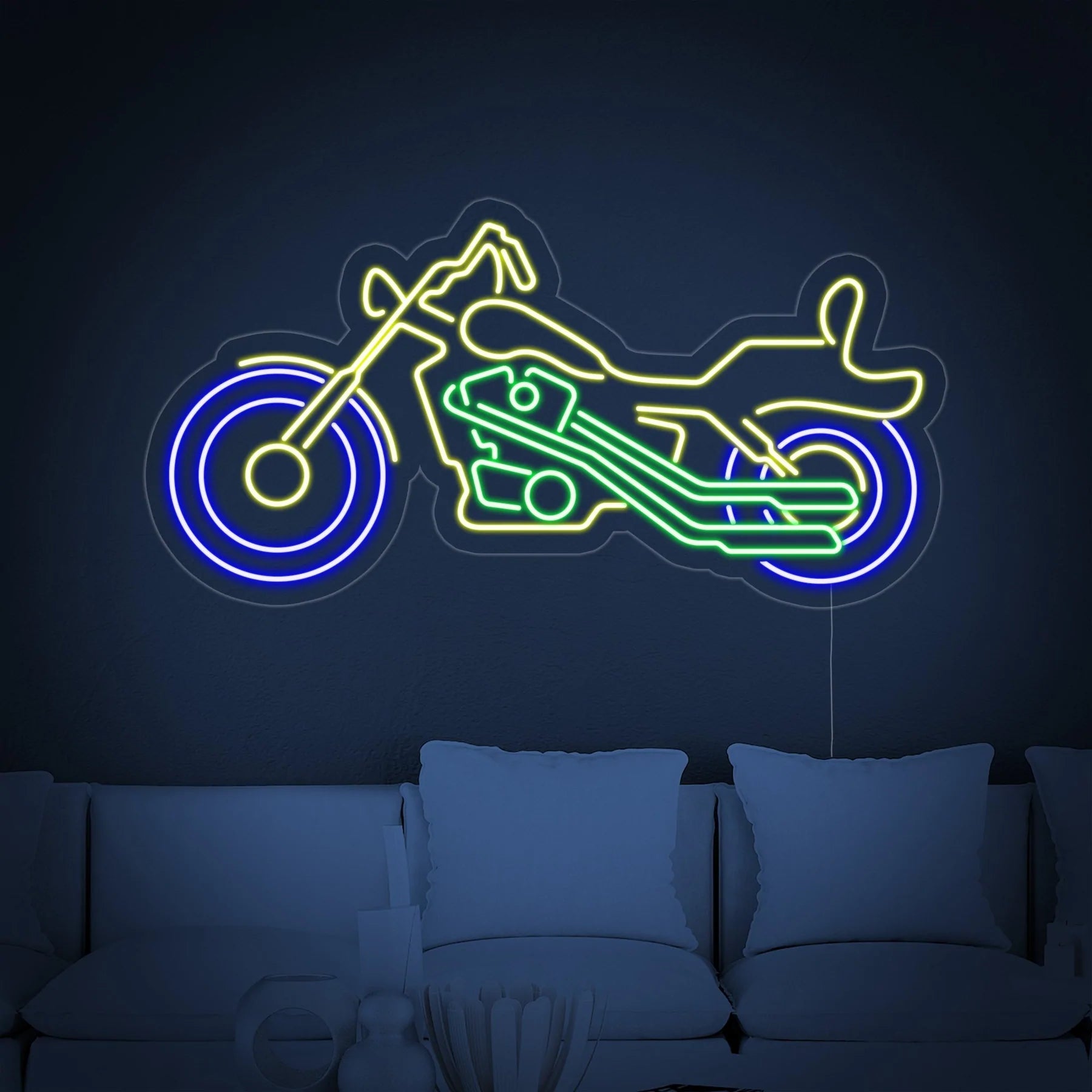 Motorcycle Neon Sign