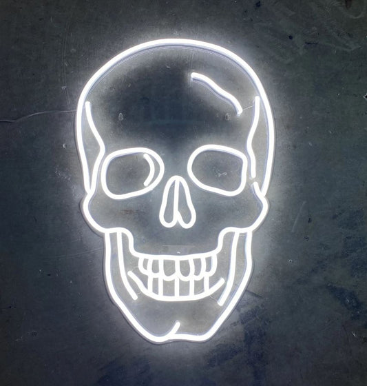 Skull Neon Sign