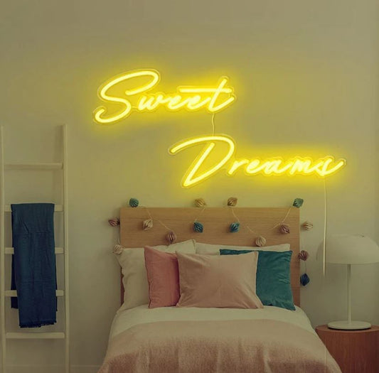 Sweet Dreams Neon Sign